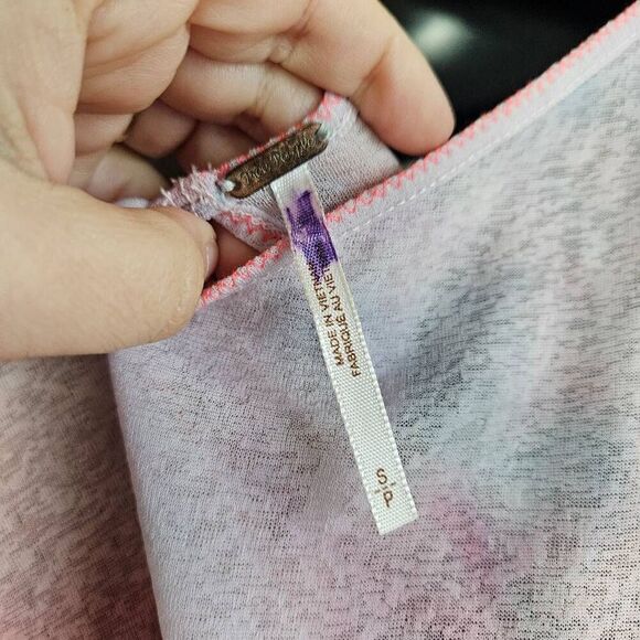 Free People Mystic Tunic Tie Dye - Picture 8 of 8